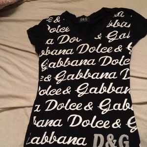 Dolce and Gabbana tee shirt